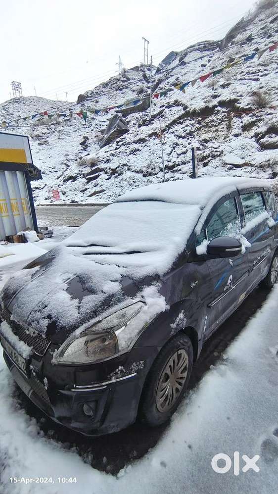 Maruti Suzuki Ertiga 2014 Cng & Hybrids Well Maintained