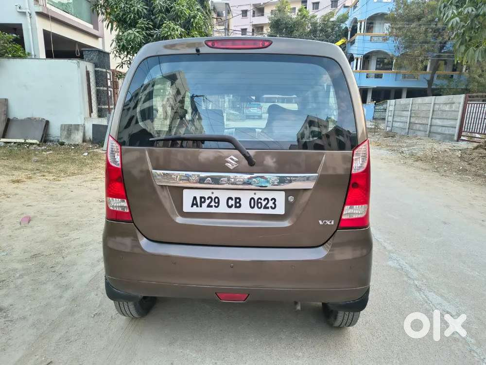 Maruti Suzuki Wagon R 2013 Petrol 79000 Km Driven