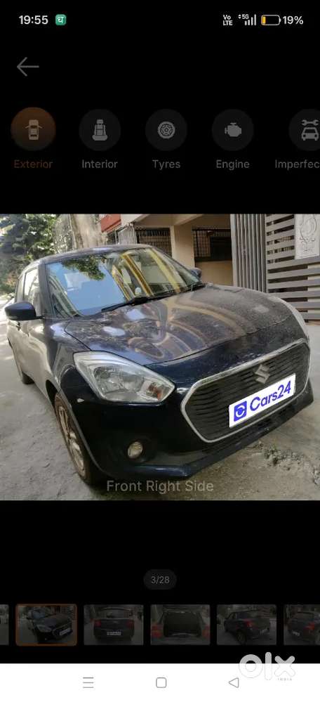 Swift Zxi Petrol 2018