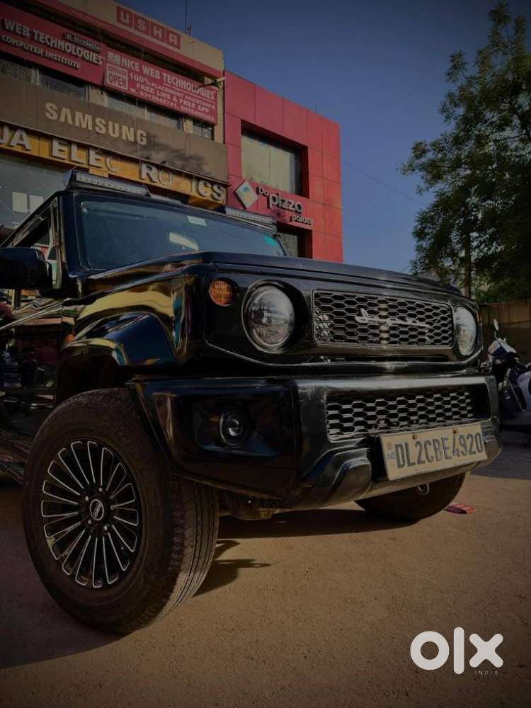 Maruti Suzuki Jimny Zeta At, 2023, Petrol