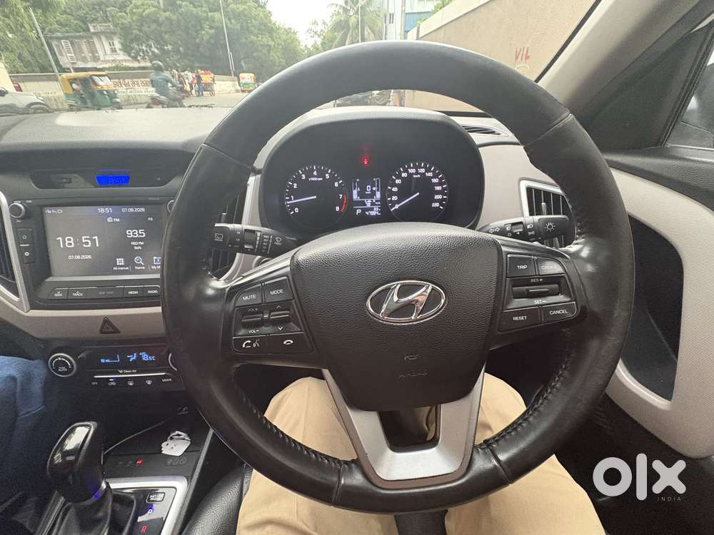 Hyundai Creta 1.6 Sx Automatic, 2019, Petrol