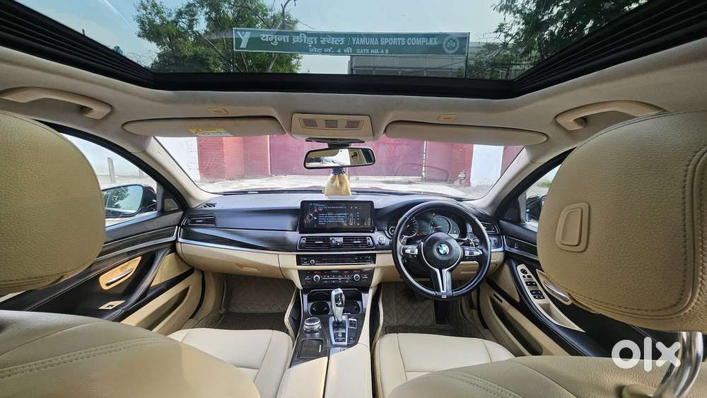 Bmw 5 Series 2.0 520i Luxury Line, 2018, Petrol