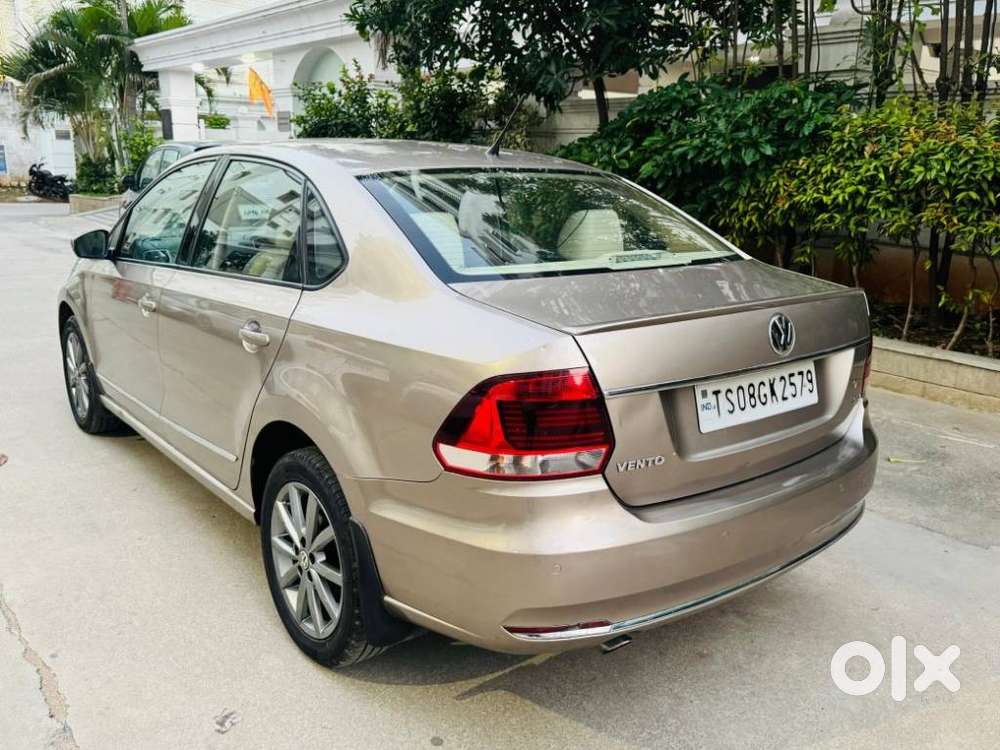 Volkswagen Vento 1.2 Highline Plus At 16 Alloy, 2019, Diesel