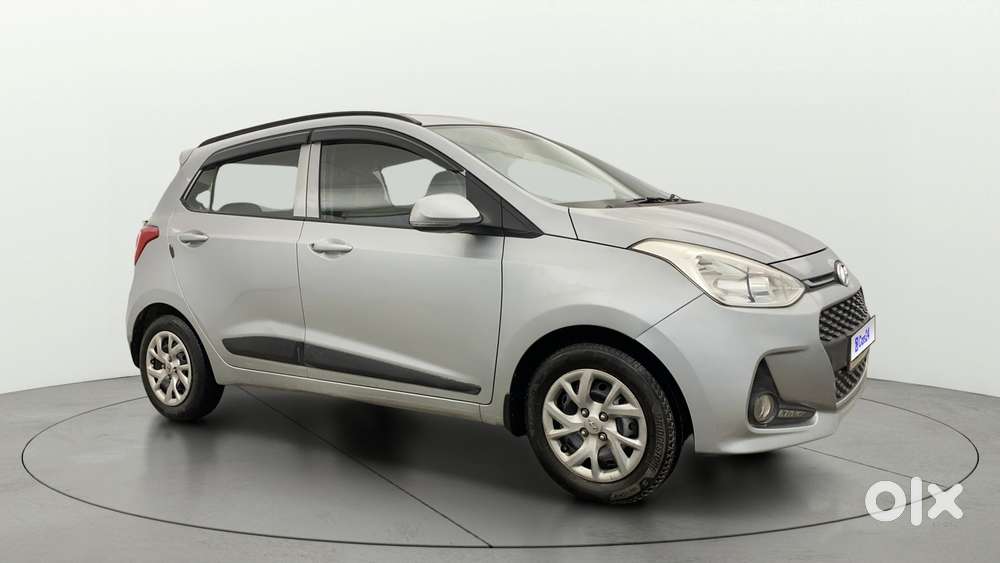 Hyundai Grand I10 Sportz 1.2 Kappa Vtvt, 2019, Cng & Hybrids