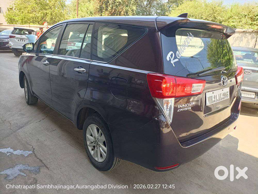 Toyota Innova Crysta 2.8 Gx At, 2017, Diesel