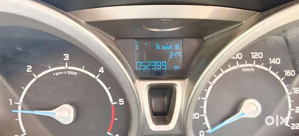 Ford Ecosport 1.5 Tdci Titanium Be, 2017, Diesel
