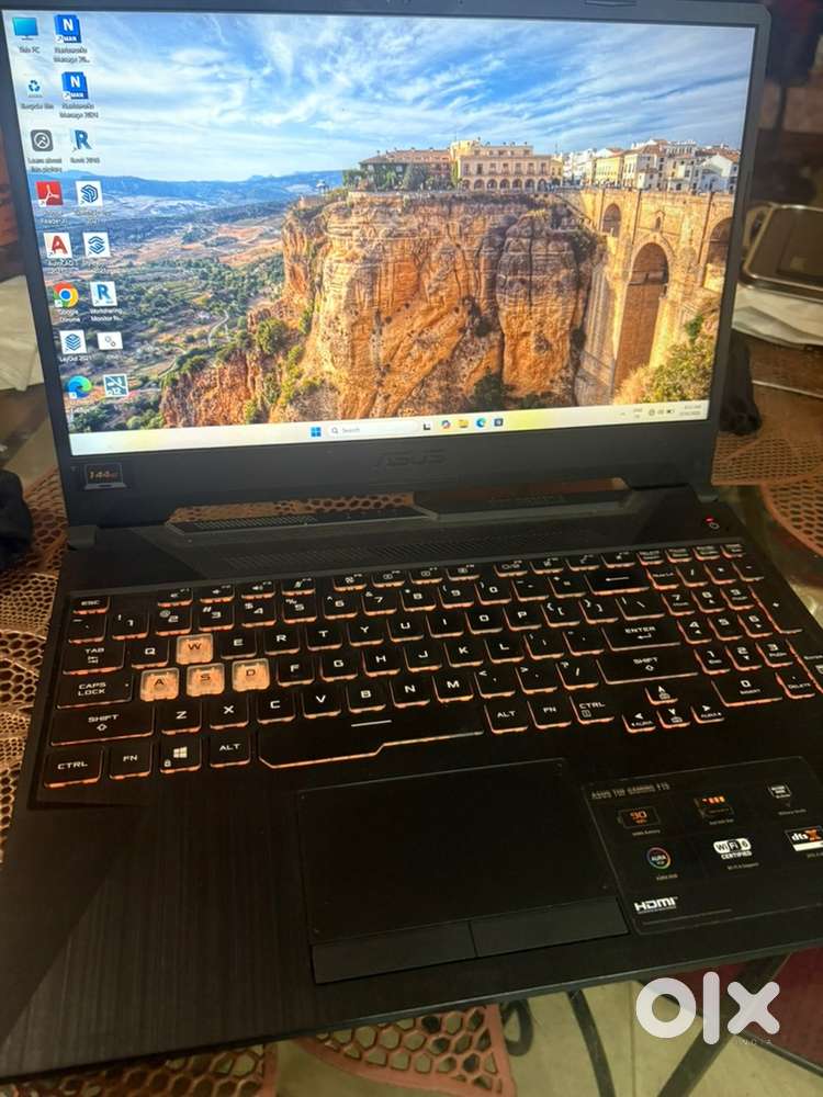 Asus tuff gaming laptop