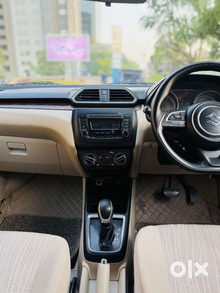 Maruti Suzuki Swift Dzire Vxi(o) Amt, 2017, Petrol