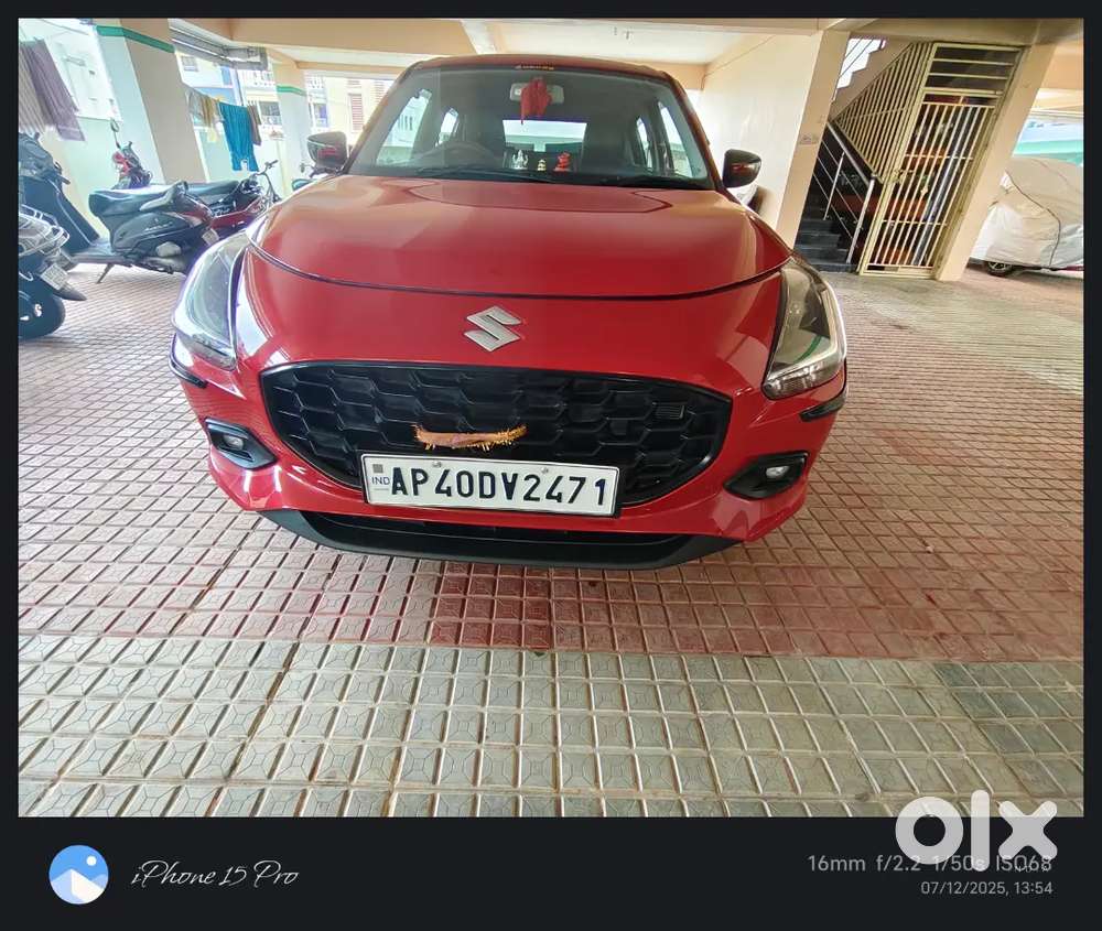 Maruti Suzuki Swift 2024 November Petrol 35000 Km Driven