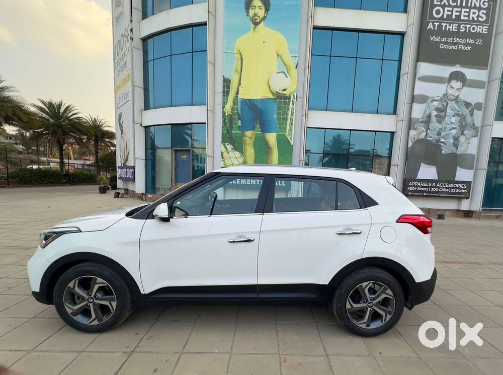 Hyundai Creta 1.6 Sx Automatic, 2018, Petrol