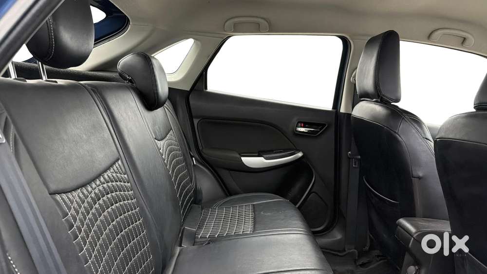 Maruti Suzuki Baleno 1.2 Cvt Delta, 2017, Petrol