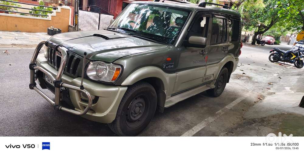 Mahindra Scorpio 2002-2013 2.6 Slx, 2010, Diesel