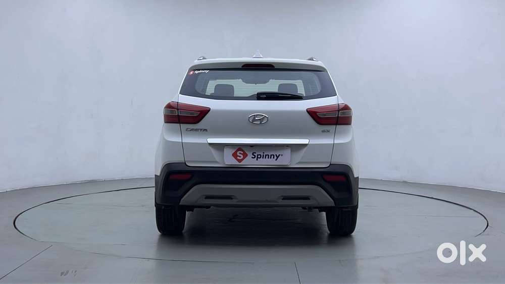 Hyundai Creta 1.6 Sx Plus Petrol At, 2019, Petrol