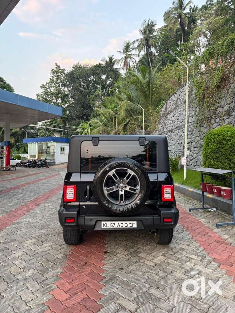 Mahindra Thar 2025 Diesel Well Maintained
