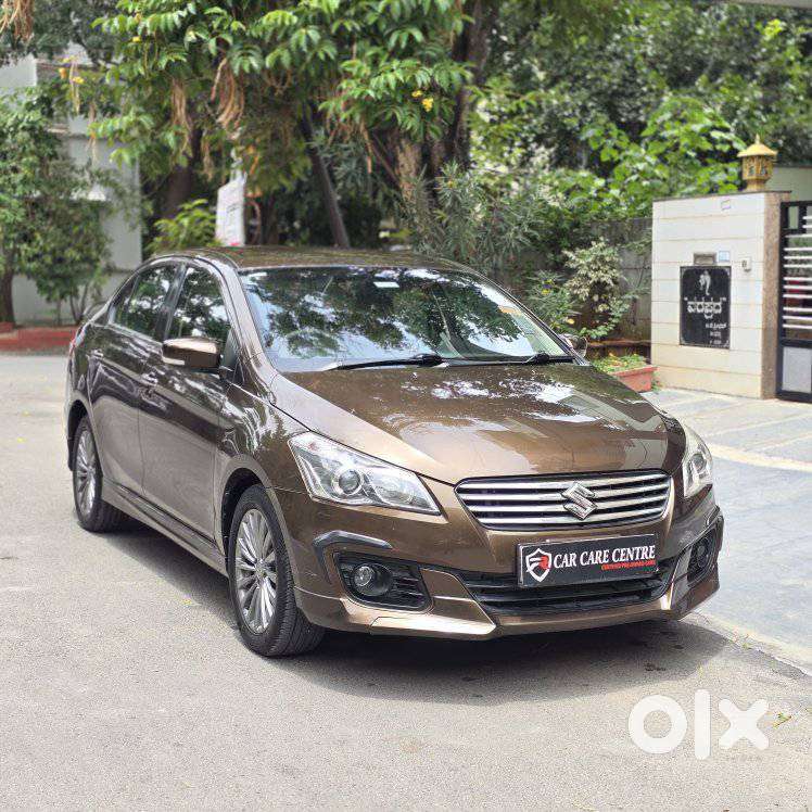 Maruti Suzuki Ciaz Zdi Plus Shvs, 2016, Diesel