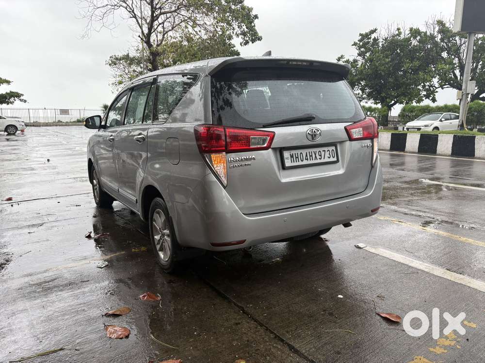 Toyota Innova Crysta 2.8 Zx At, 2017, Diesel