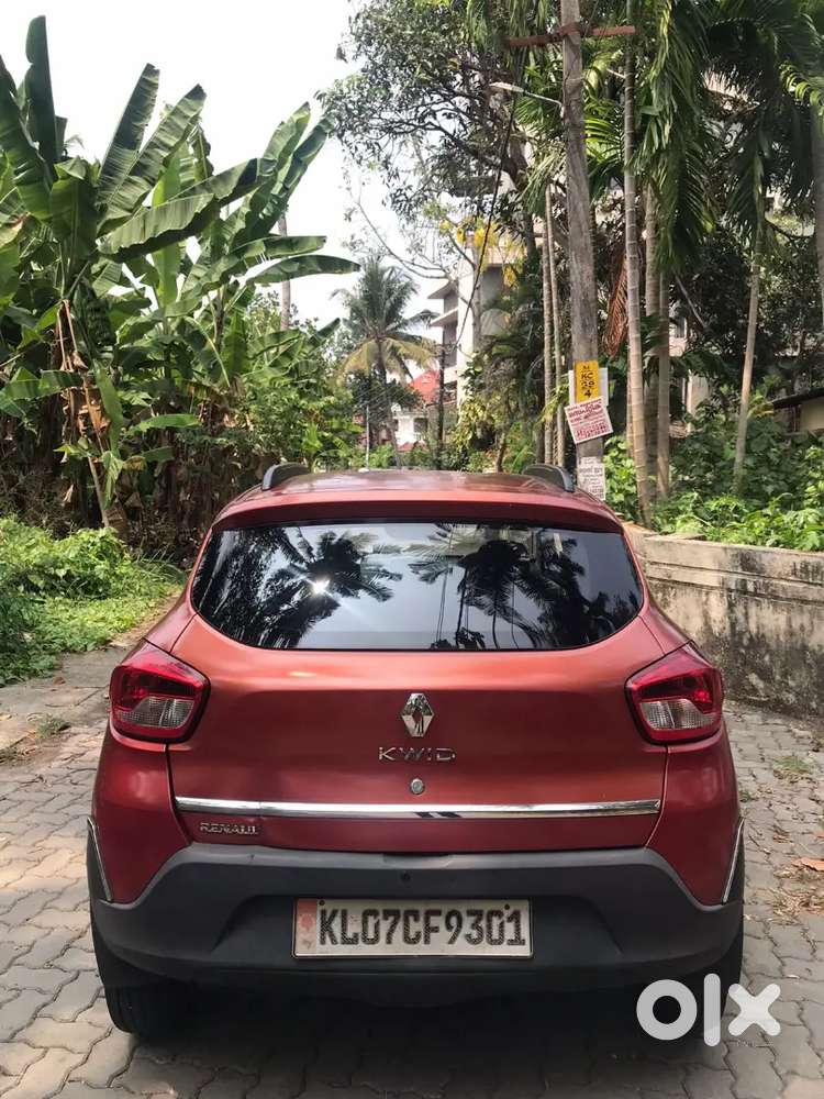 Renault Kwid 2015 Petrol 48000 Km Driven