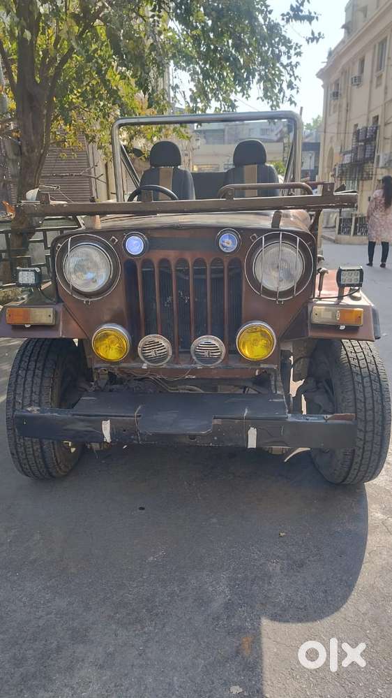 Mahindra Jeep Classic, 2000
