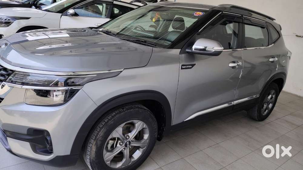 Kia Seltos 1.5 Hte Petrol, 2020, Petrol