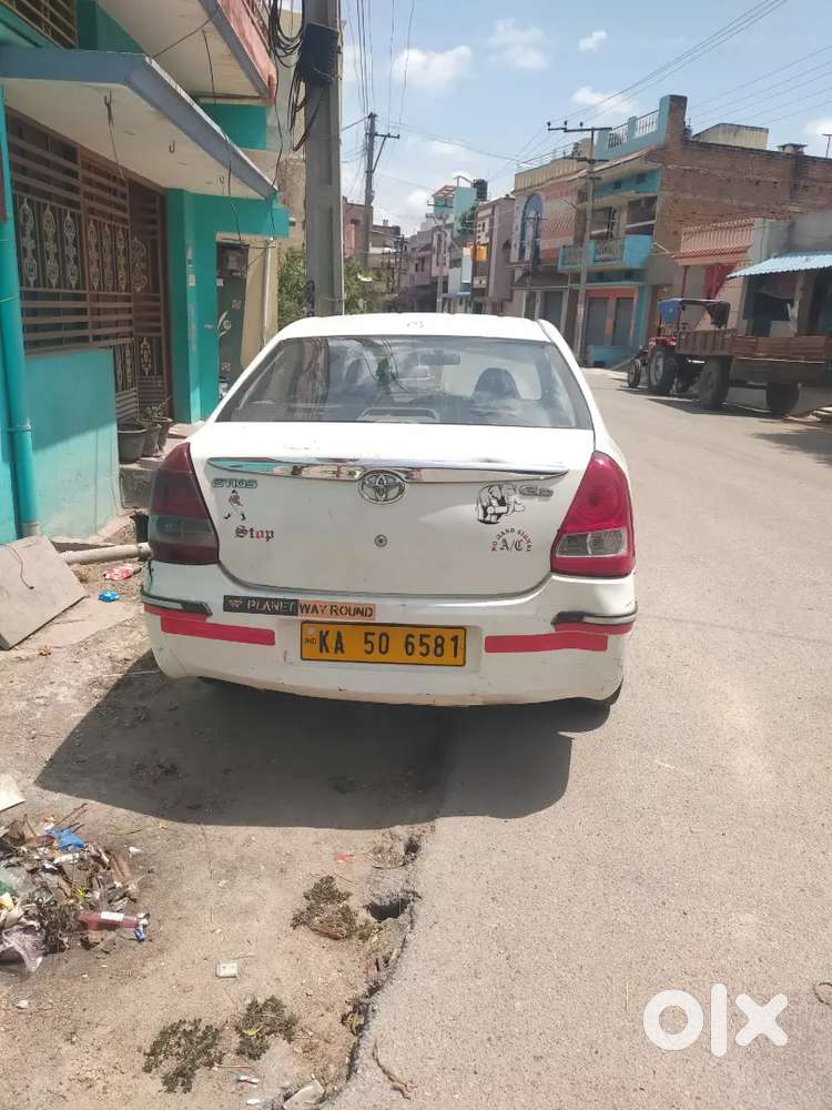 Toyota Etios 2012 With 350000 Km