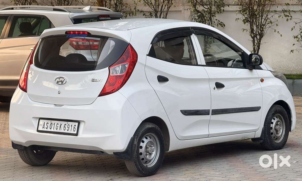 Hyundai Eon D Lite Plus Option, 2016, Petrol
