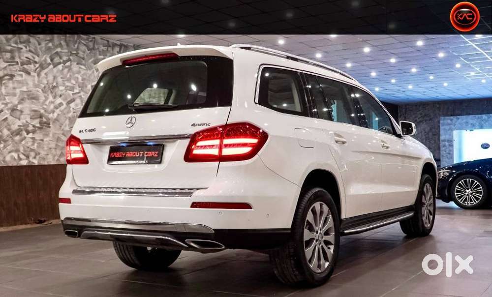 Mercedes-benz Gls 400 Petrol 4 Matic, 2017, Petrol