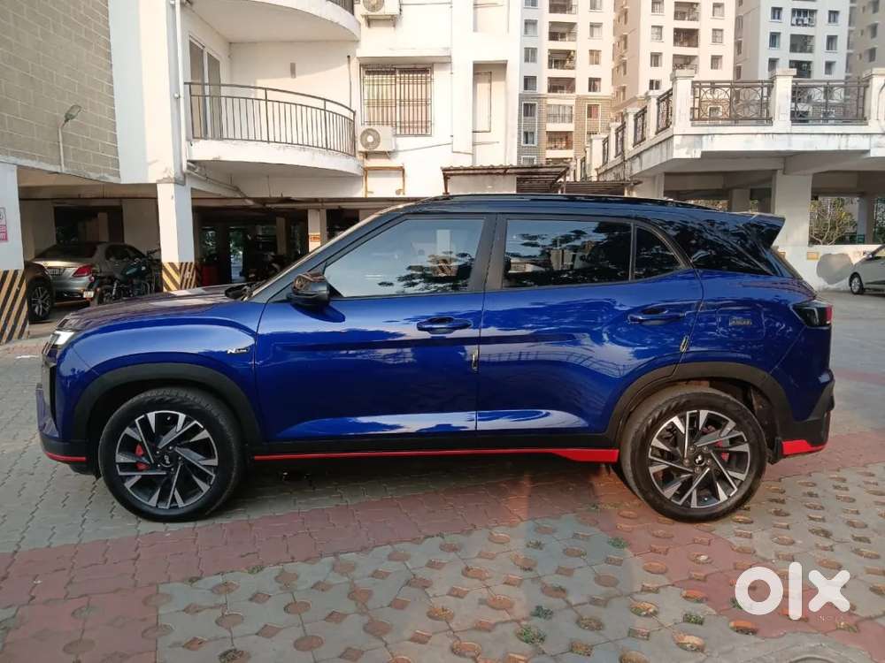 Hyundai Creta N Line, 2024, Petrol