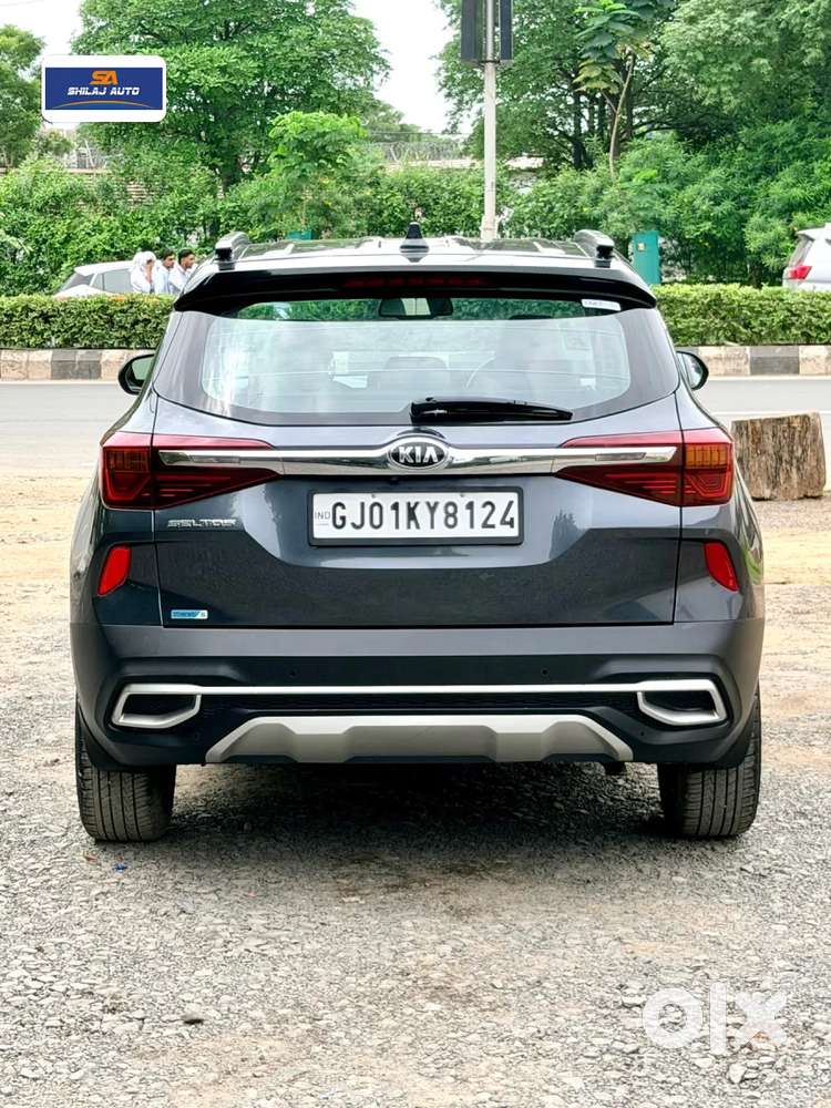Kia Seltos Htx+ At 1.5 Diesel, 2020, Diesel