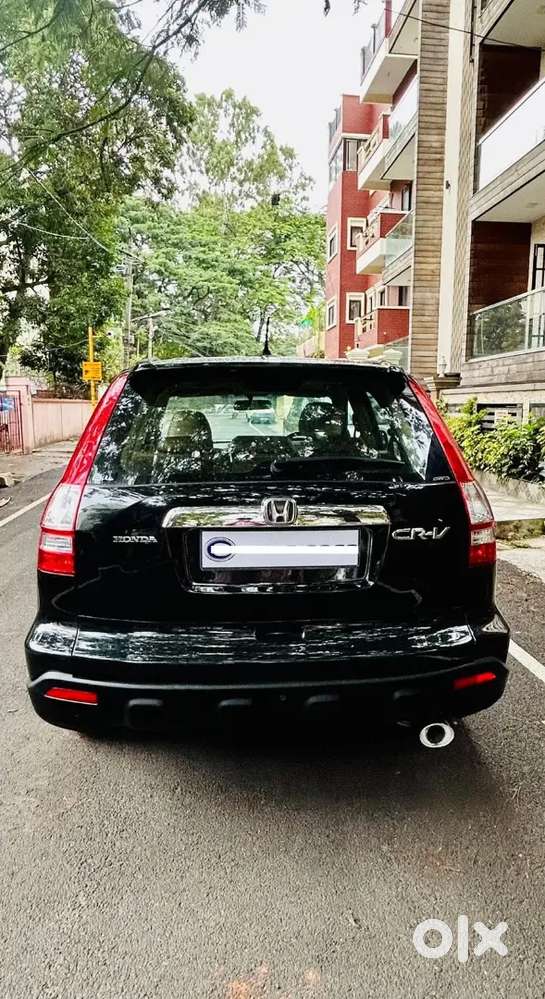 Honda Cr-v 123000 Km Driven