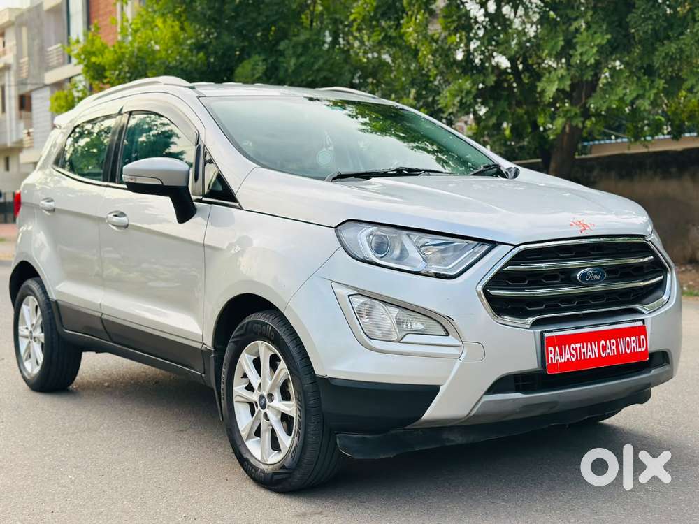Ford Ecosport 1.5 Diesel Titanium, 2018, Diesel
