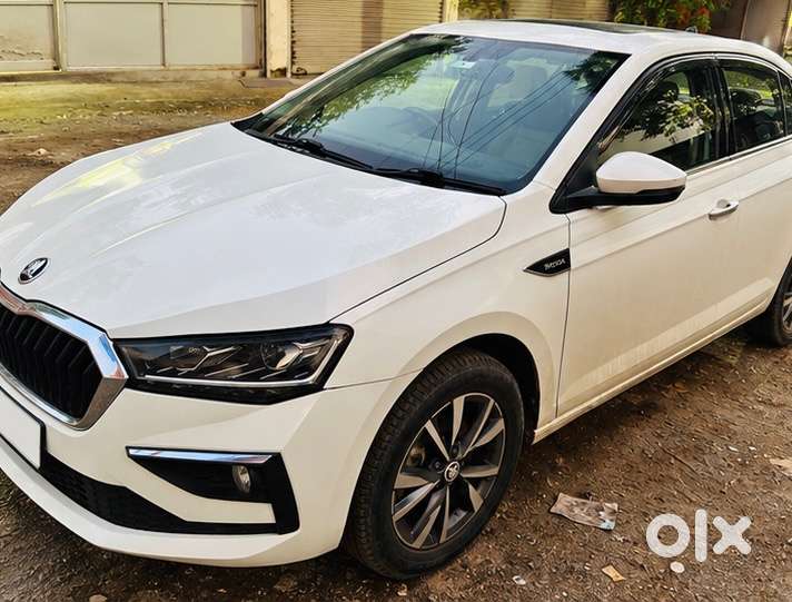 Skoda Slavia Petrol 2022