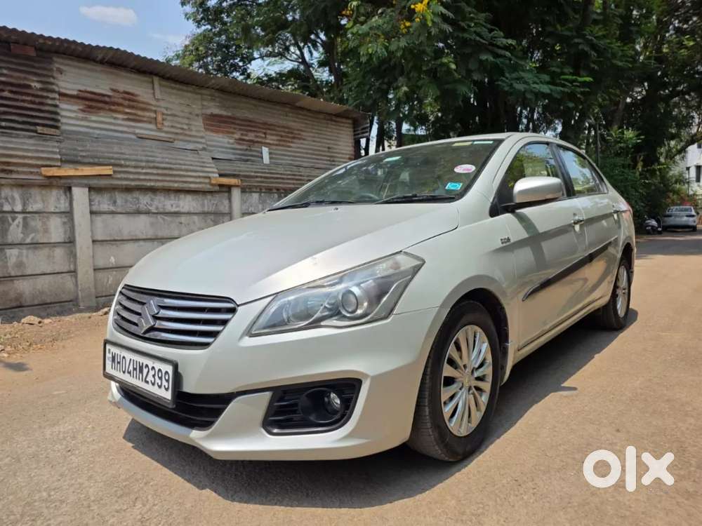 Maruti Suzuki Ciaz Zdi Shvs, 2016, Diesel