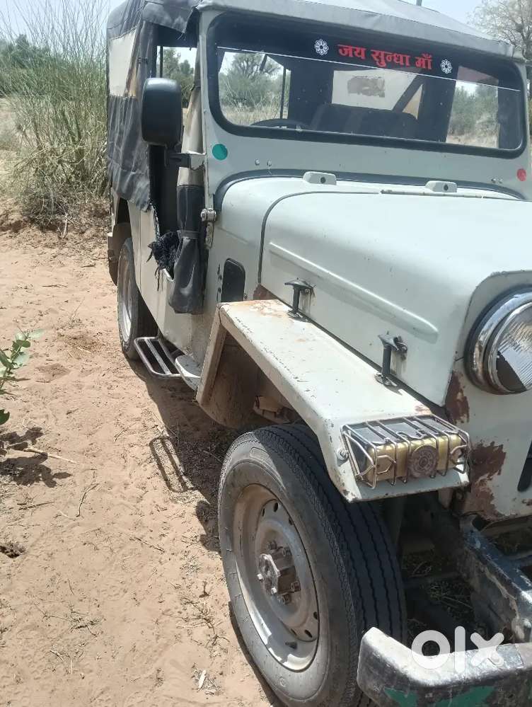 Mahendra Jeep