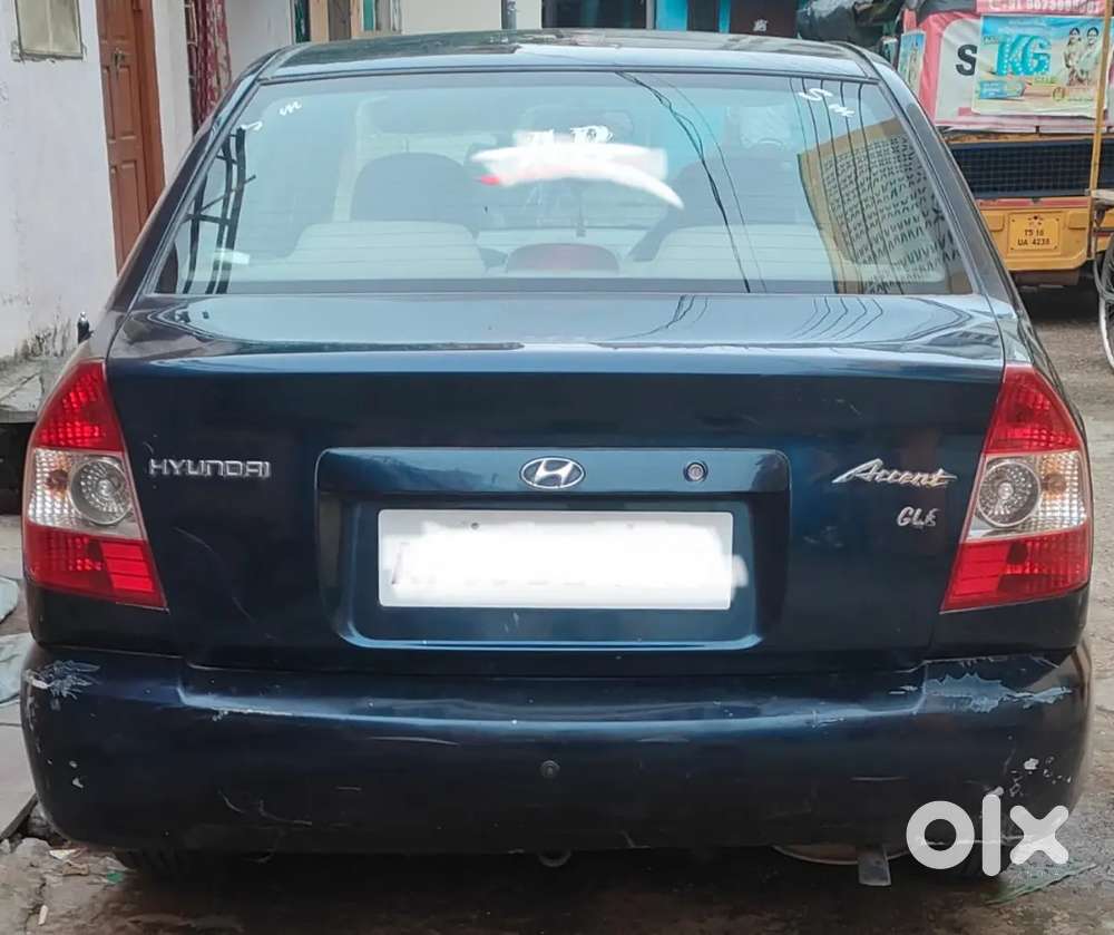 Hyundai Accent 2008 Petrol 48000 Km Driven