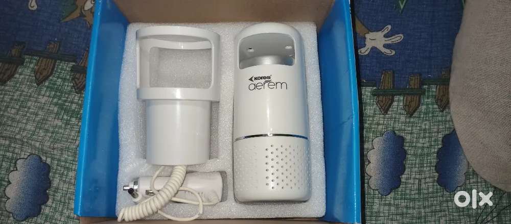 Brand New Kores Aerem Car Air Purifier (Unused)