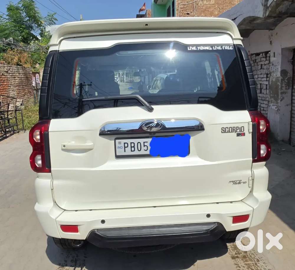 Mahindra Scorpio 2020 Mt