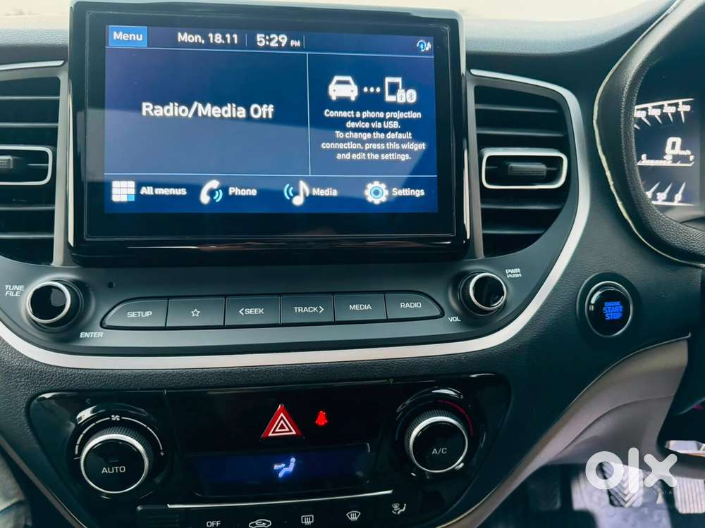 Hyundai Verna 2020 Petrol Well Maintained