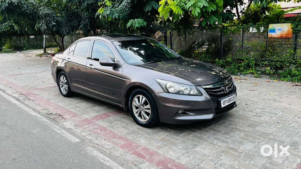 Honda Accord I-vtec 2.4l Mt P Sunroof