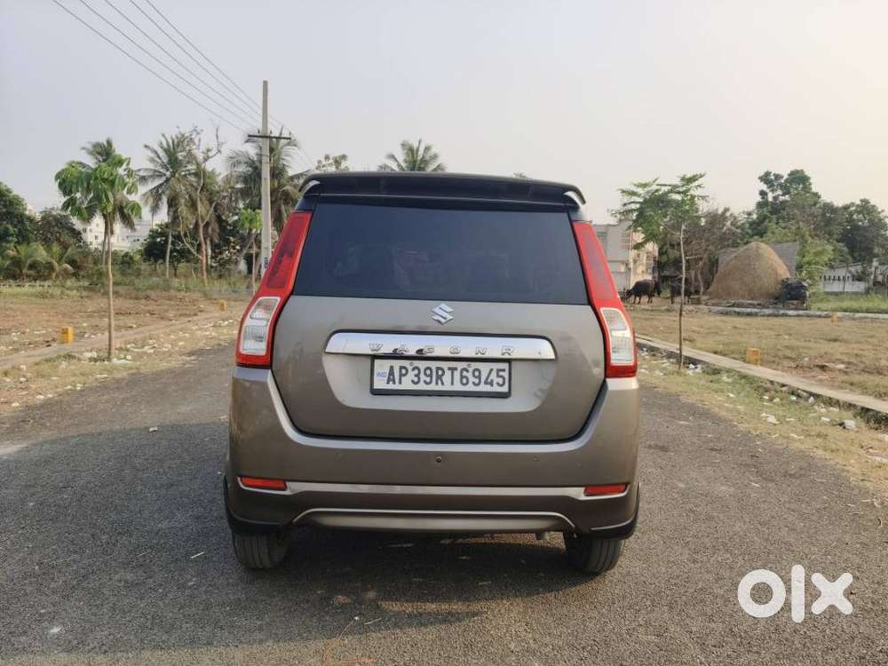 Maruti Suzuki Wagon R Vxi, 2022, Petrol