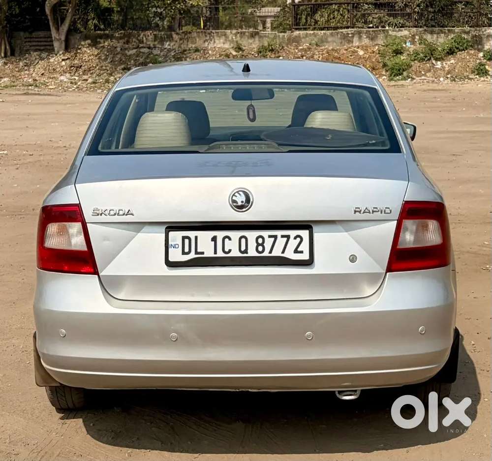 Skoda Rapid 1.6 Mt 2014