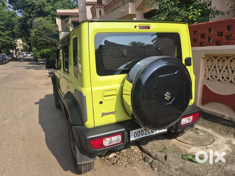 Maruti Suzuki Jimny 2024