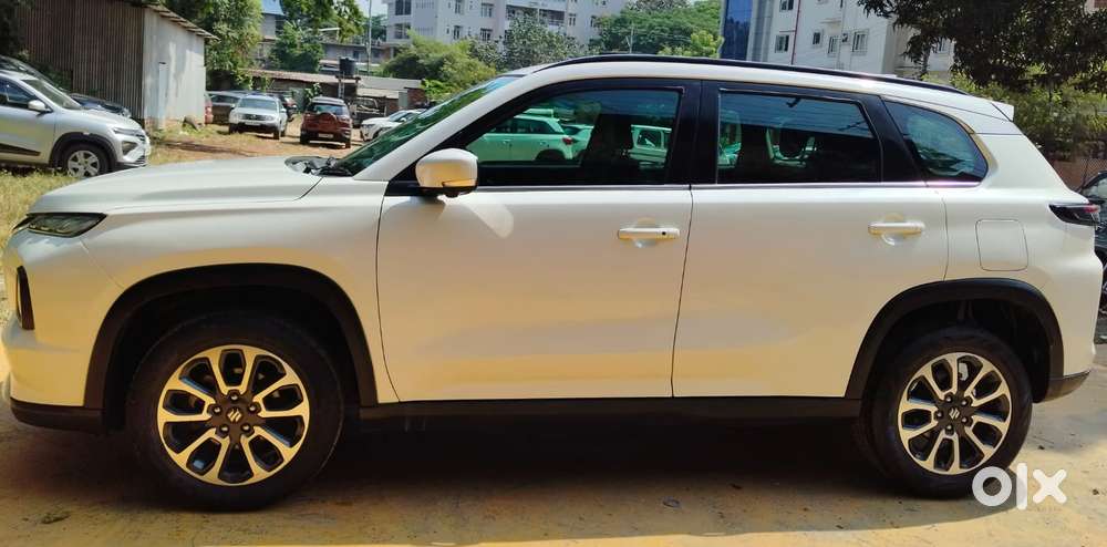 Maruti Suzuki Grand Vitara Smart Hybrid Alpha, 2023, Petrol