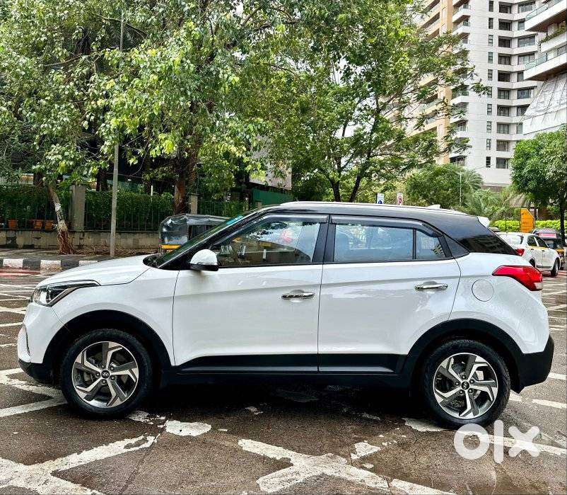 Hyundai Creta 1.6 Vtvt Sx Plus Dual Tone, 2018, Petrol