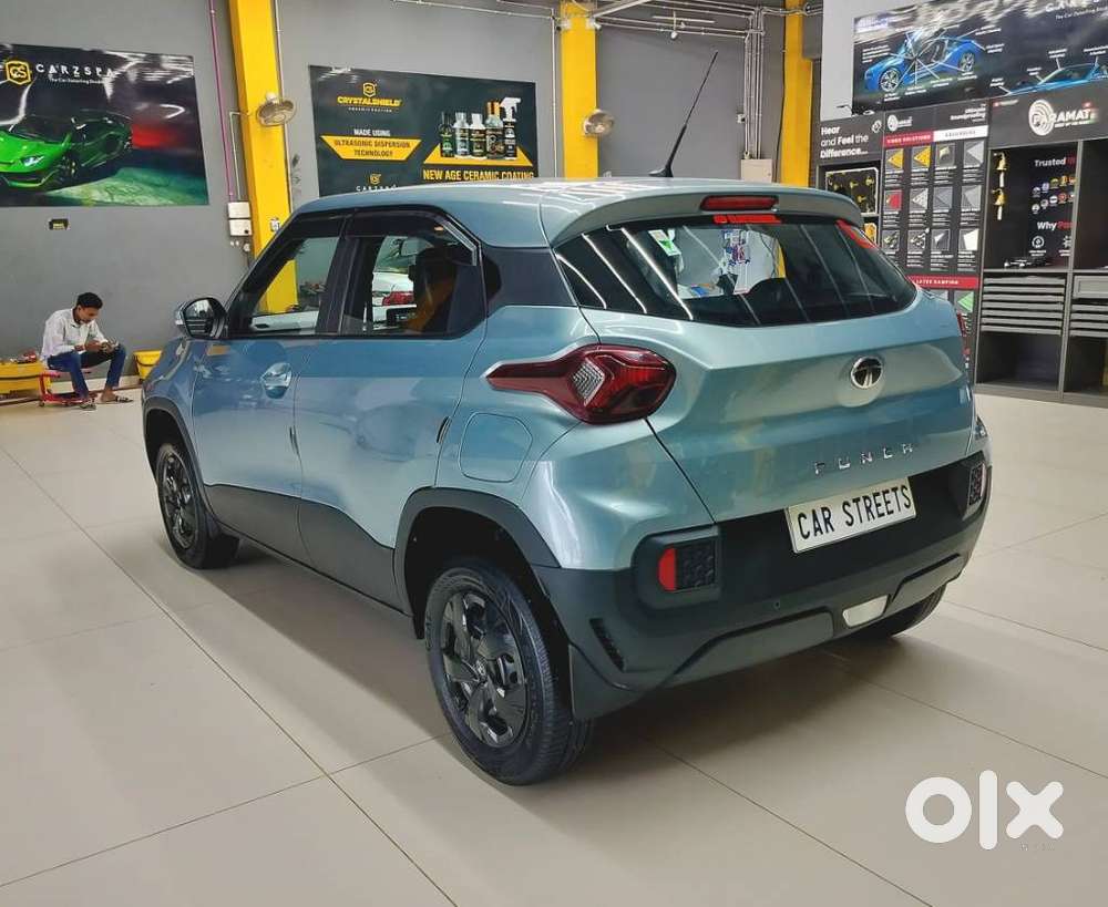 Tata Punch Adventure, 2025, Petrol