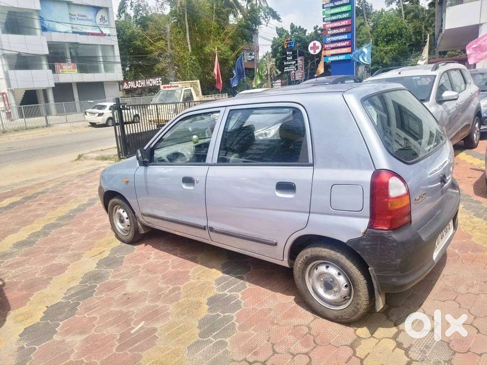 Maruti Suzuki Alto Green Lx Bsiv, 2003, Petrol