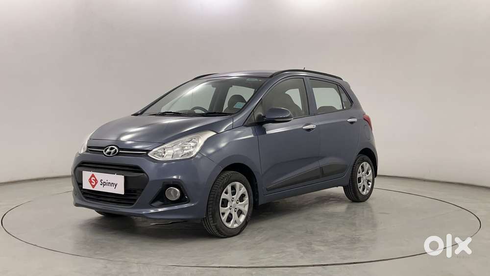 Hyundai Grand I10 1.2 Kappa Sportz, 2014, Petrol