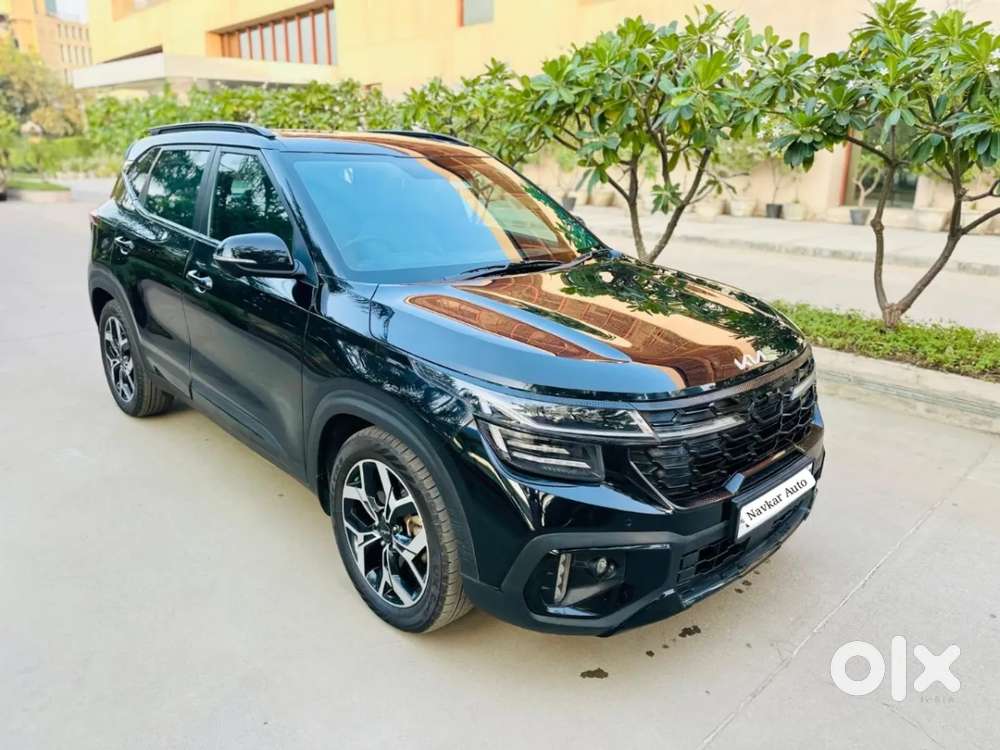 Kia Seltos 1.5 X-line Diesel At, 2024, Diesel