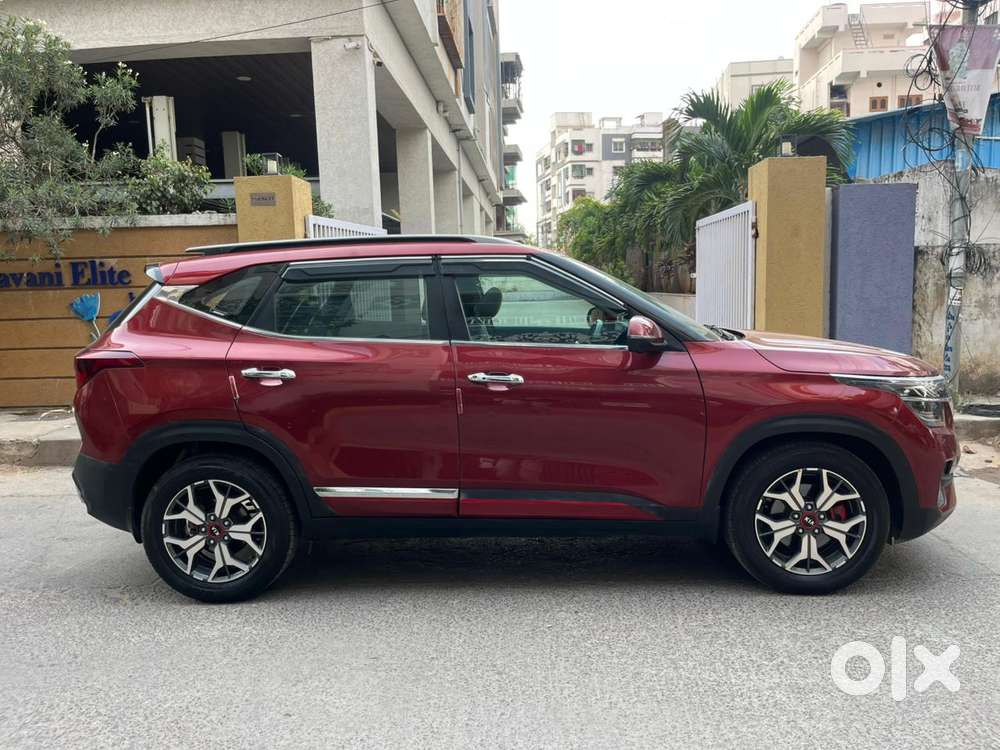 Kia Seltos 1.4 Gtx+ Turbo Gdi Petrol At, 2020, Petrol