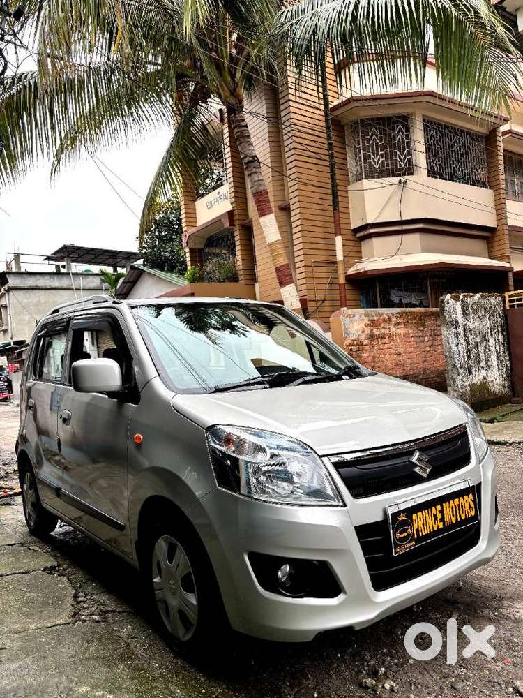 Maruti Suzuki Wagon R Vxi, 2017, Petrol