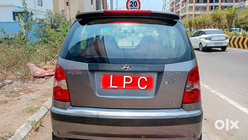 Hyundai Santro Xing Gl Plus, 2012, Petrol